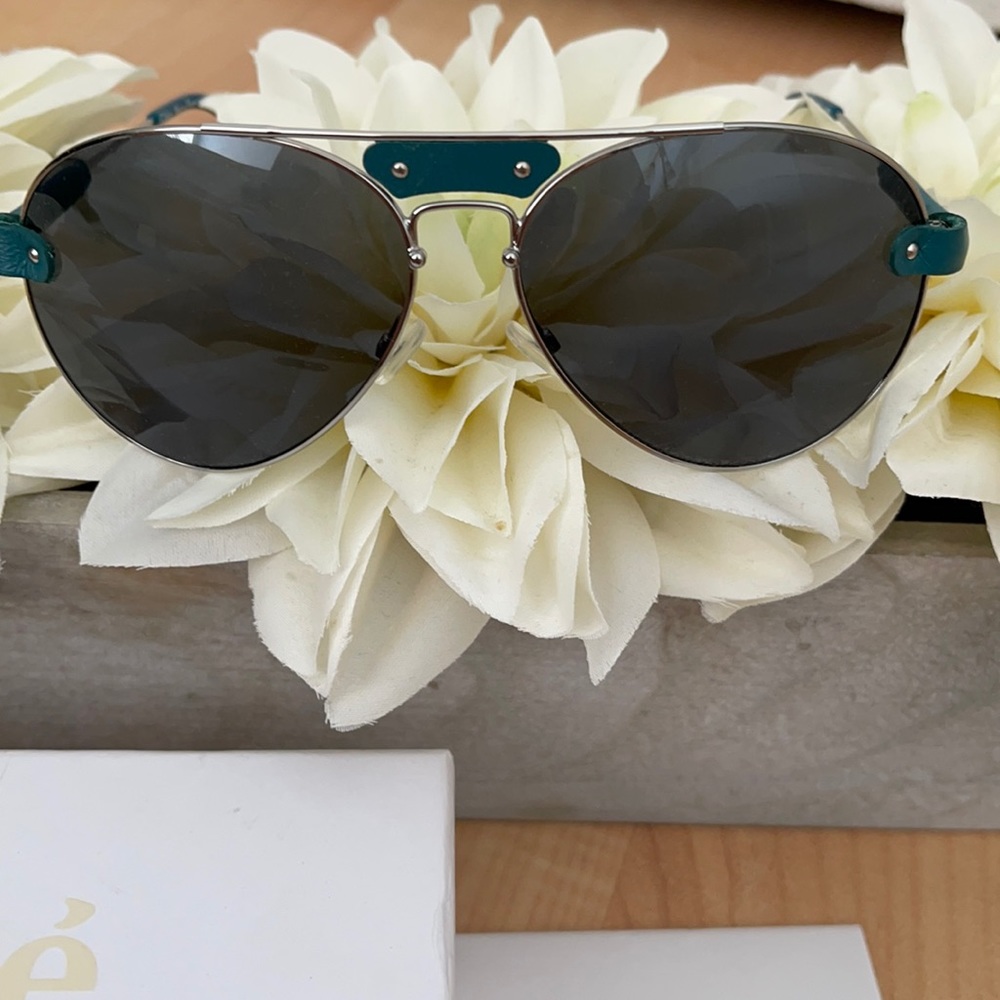 Chloe aviator sunglasses
